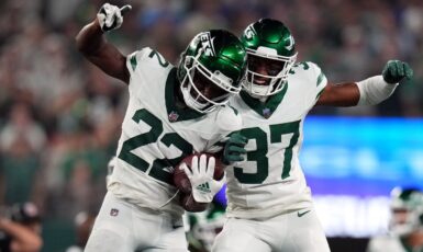 New York Jets Week 4 Inactive List vs Chiefs; Woods, Adams Out for SNF