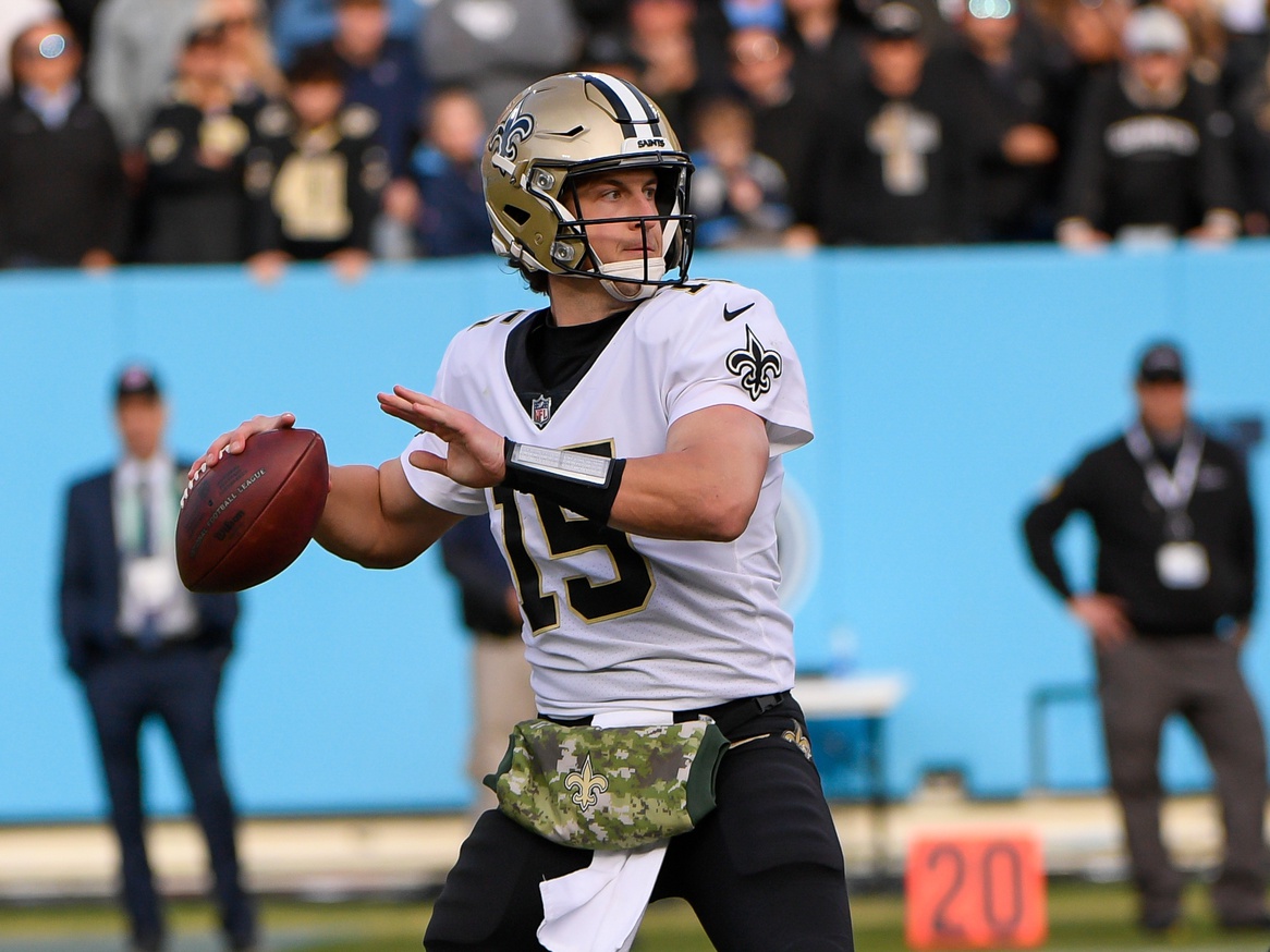 NFL New Orleans Saints at Tennessee Titans - JetNation.com - New York Jets Blog & Forum Trevor Siemian