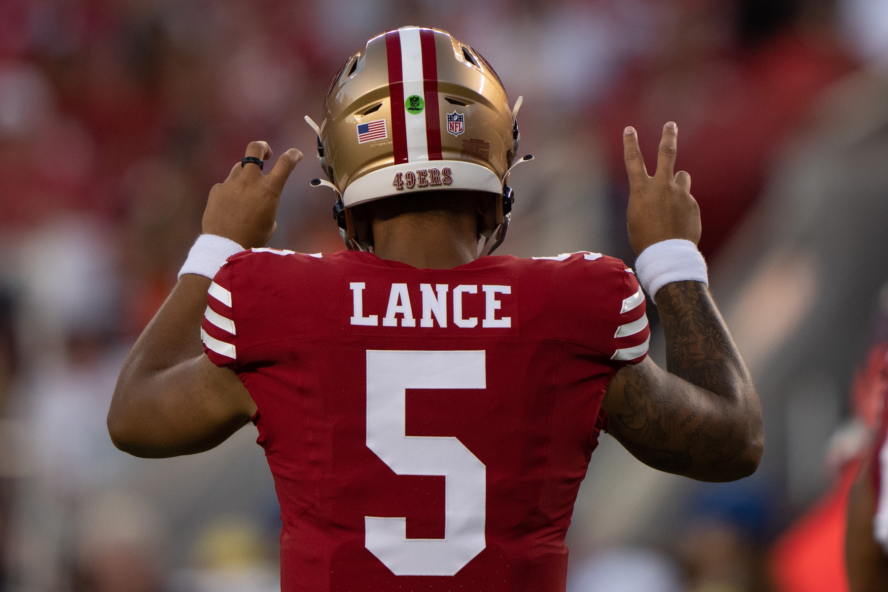 NFL Preseason-Denver Broncos at San Francisco 49ers - JetNation.com - New York Jets Blog & Forum Trey Lance