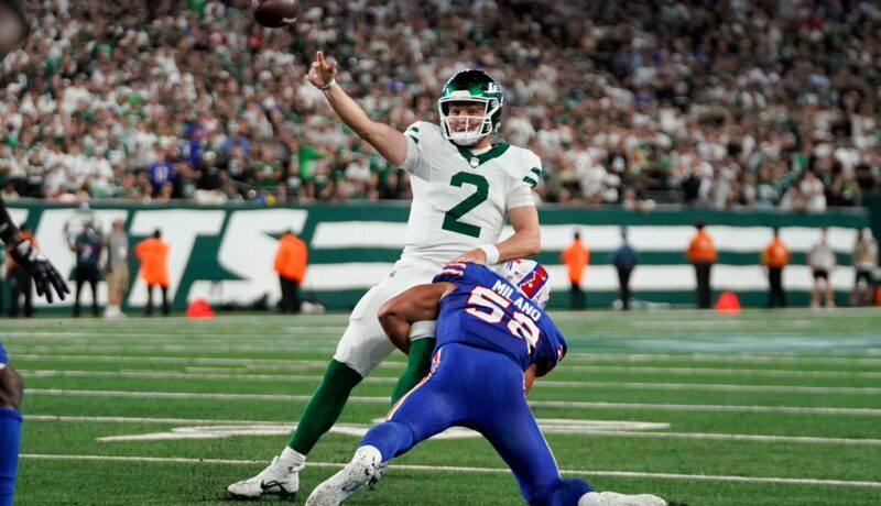 Zach Wilson, Tim Boyle & NFL Thoughts