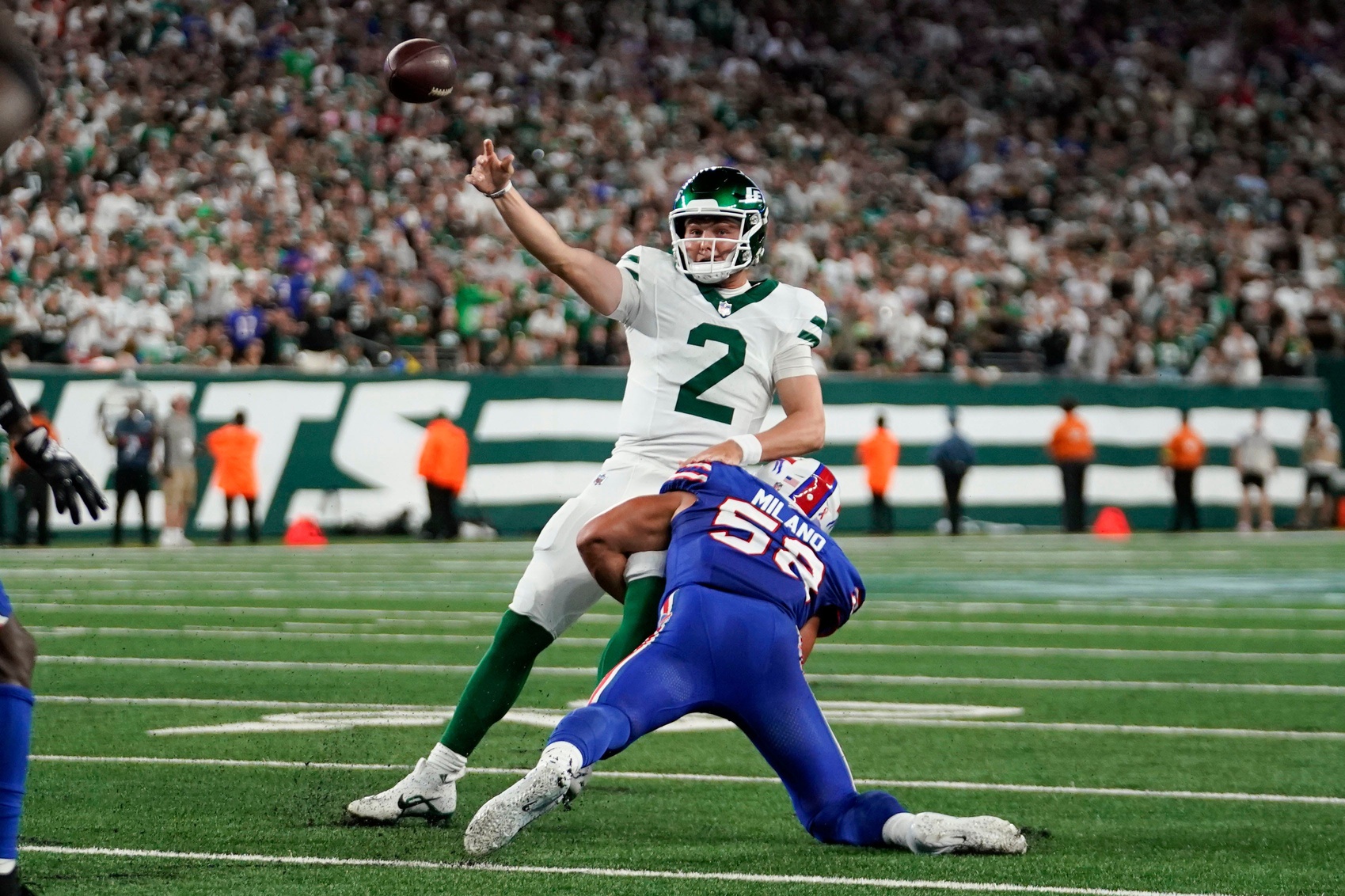 Syndication Democrat and Chronicle - JetNation.com - New York Jets Blog & Forum Zach Wilson