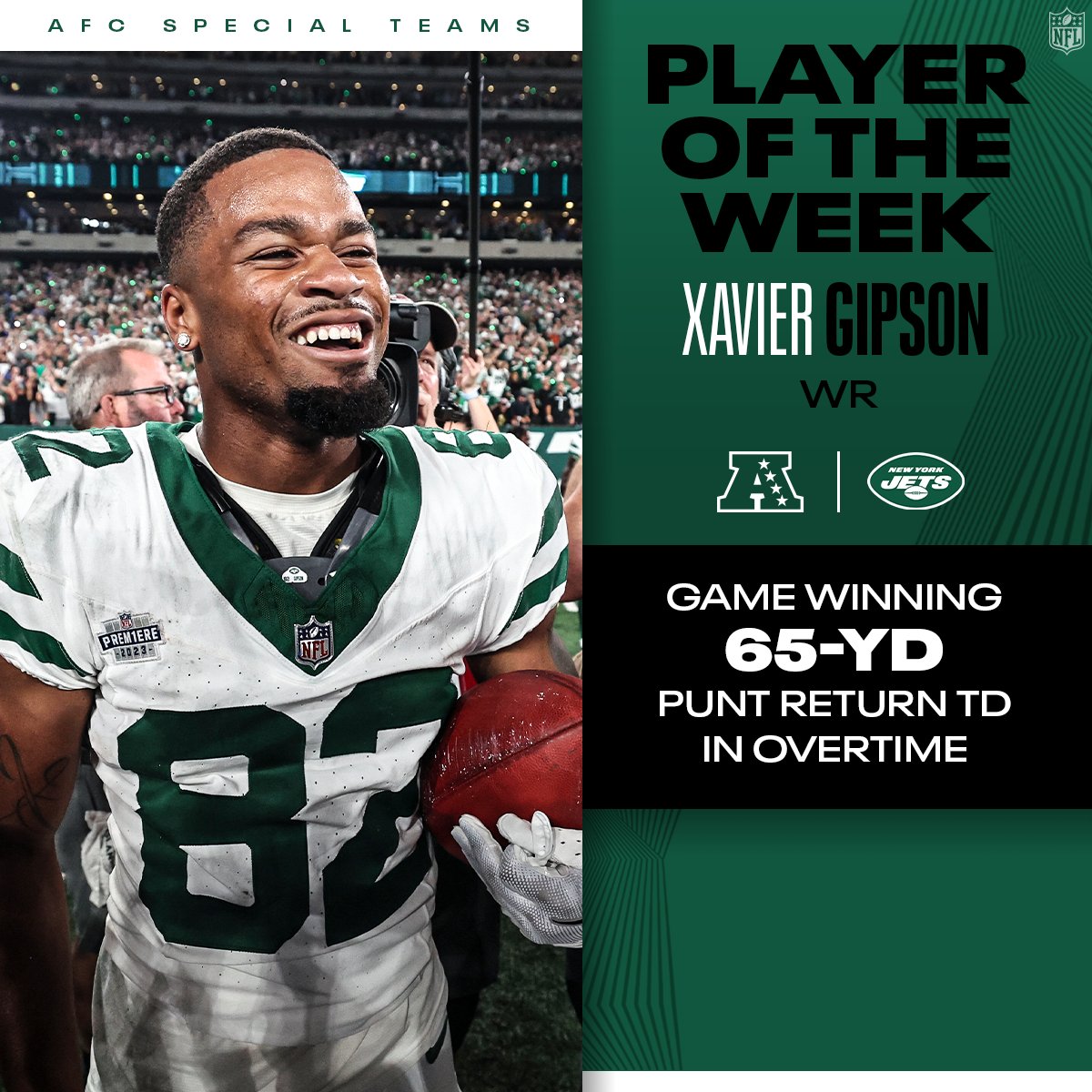 Xavier Gipson - JetNation.com - New York Jets Blog & Forum Xavier Gipson
