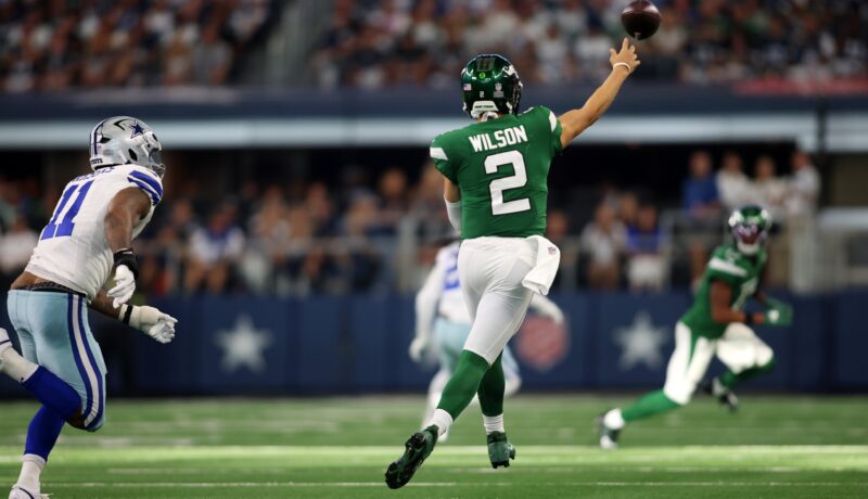 Zach Wilson, Aaron Rodgers, Israel Abanikanda & Other NFL Thoughts