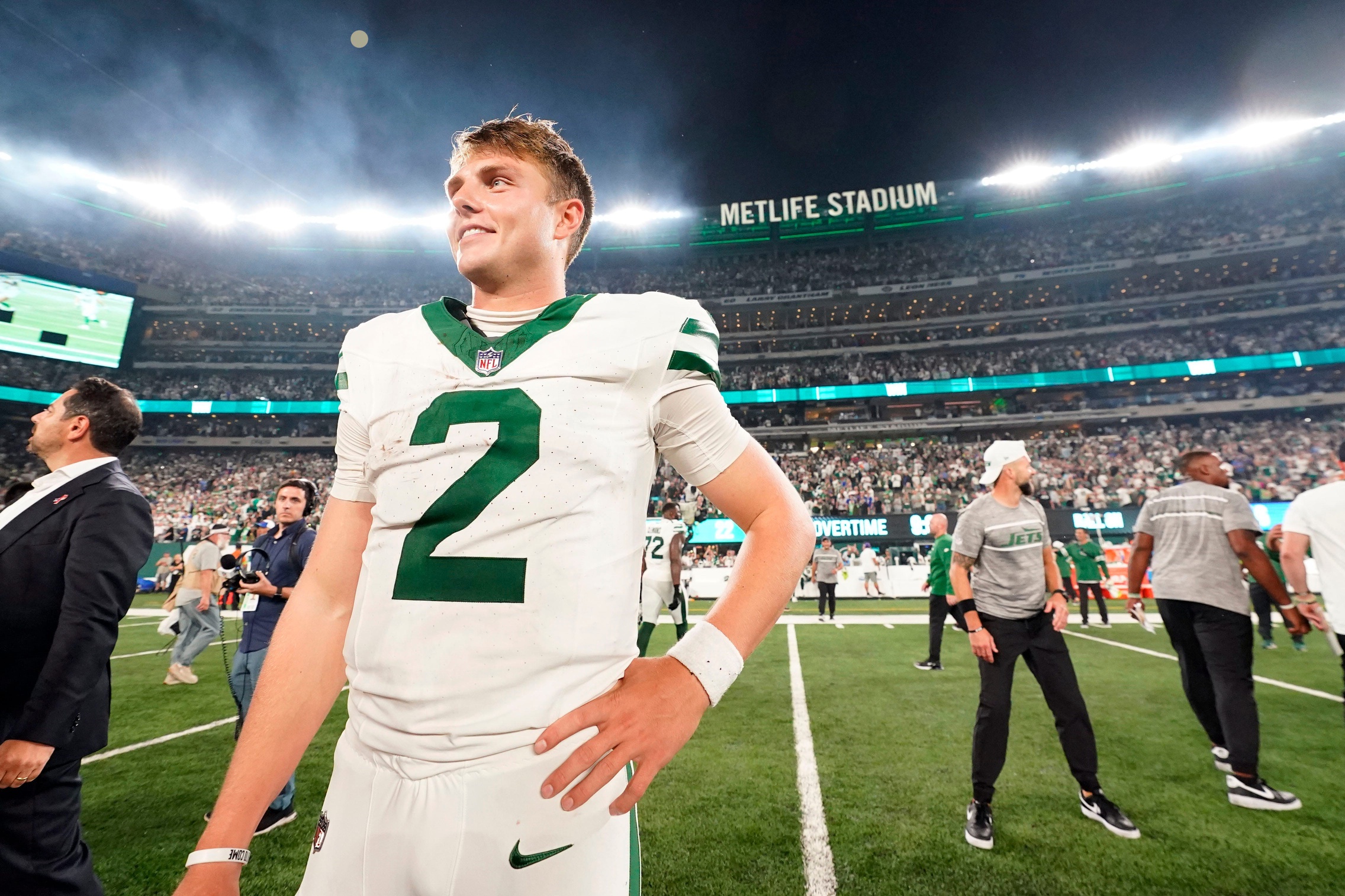 Syndication USA TODAY - JetNation.com - New York Jets Blog & Forum Zach Wilson