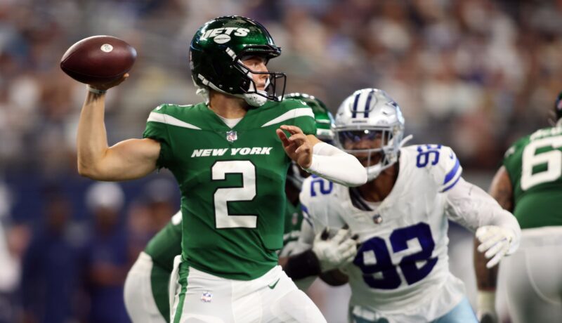 Robert Saleh Won’t Give Up on Zach Wilson – Offense Continues to Spiral