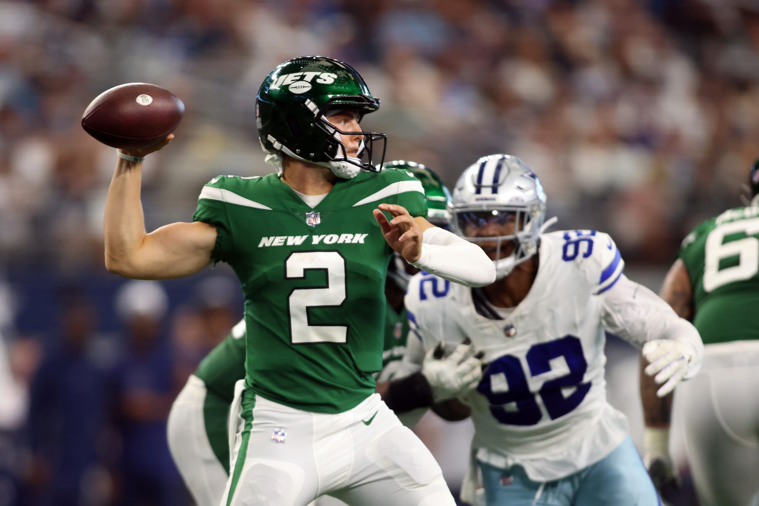 NFL New York Jets at Dallas Cowboys - JetNation.com - New York Jets Blog & Forum Zach Wilson