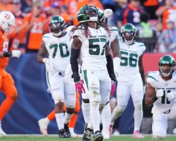 NY Jets Game Observations (vs Denver) by KRL