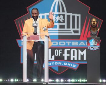Darrelle Revis – Hall of Fame Ring of Excellence Presentation