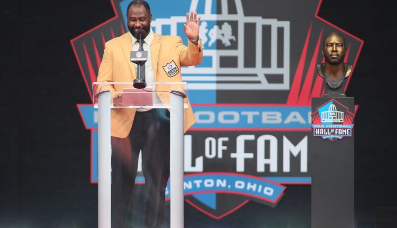 Darrelle Revis – Hall of Fame Ring of Excellence Presentation