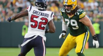 Jets Grab Former Packer Dennis Kelly to Bolster OL