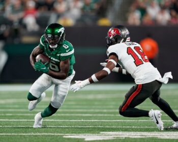 Jets Ship Wide Receiver Mecole Hardman Back to Chiefs