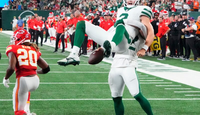 JetNation NFL Power Rankings (Top 10) Week 8; Jets at 10