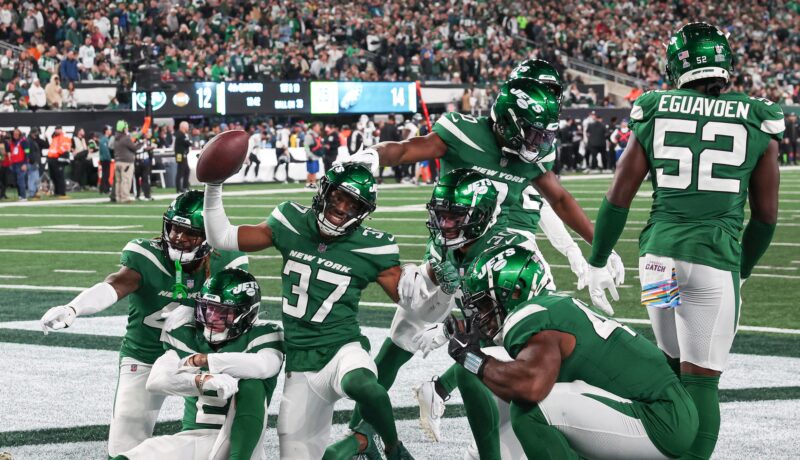 You Are What Your Record Says You Are; New York Jets Season Back on Track