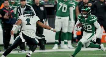 Jets Shock Eagles in 20-14 Upset Victory at MetLife Stadium