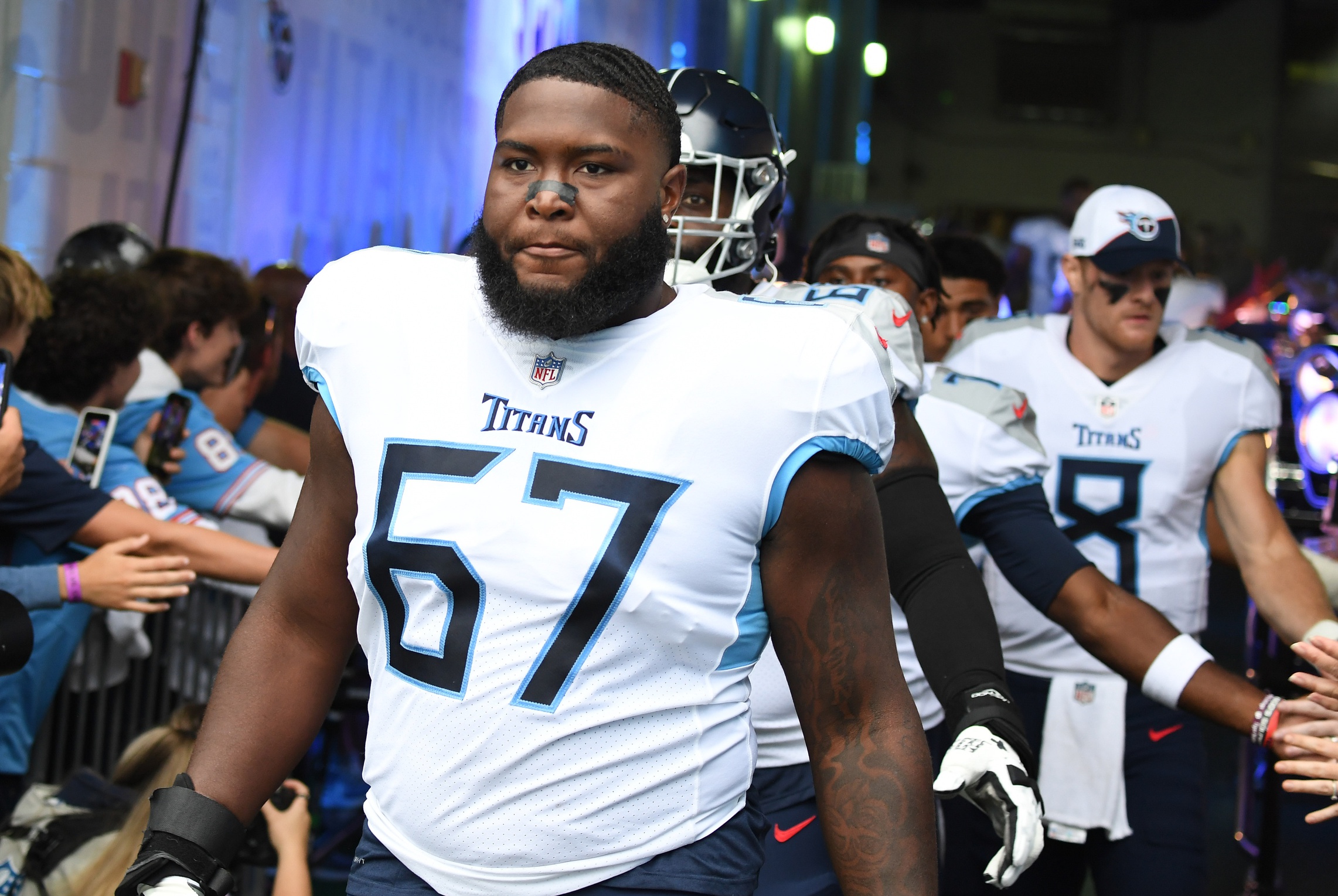 NFL Los Angeles Chargers at Tennessee Titans - JetNation.com - New York Jets Blog & Forum Xavier Newman