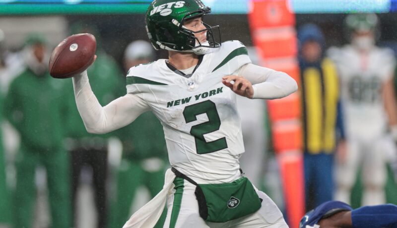 Jets Steal 13-10 win Against Giants in Overtime