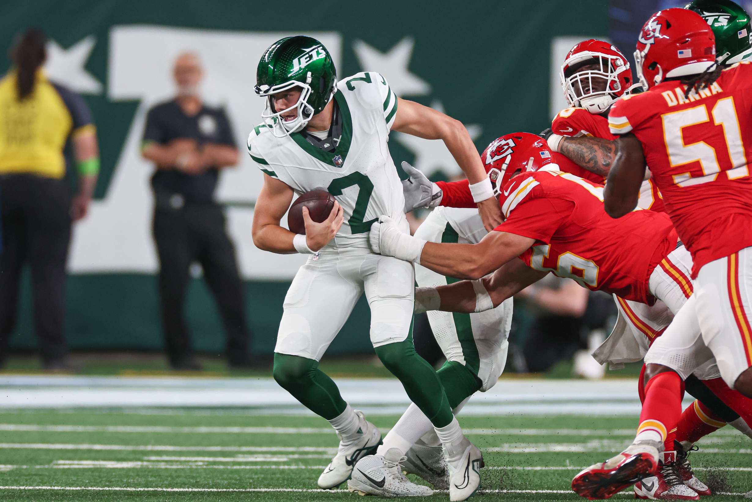 NFL Kansas City Chiefs at New York Jets - JetNation.com - New York Jets Blog & Forum Kansas City Chiefs - Zach Wilson
