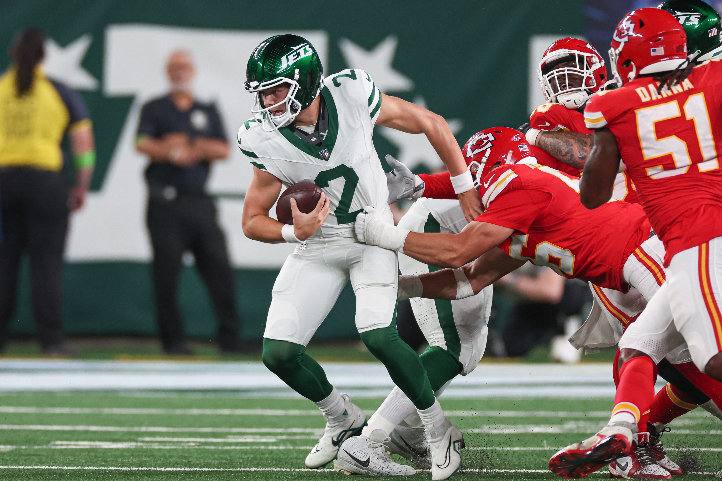 NFL Power Rankings: Chiefs and Eagles take top spots, Jets soar