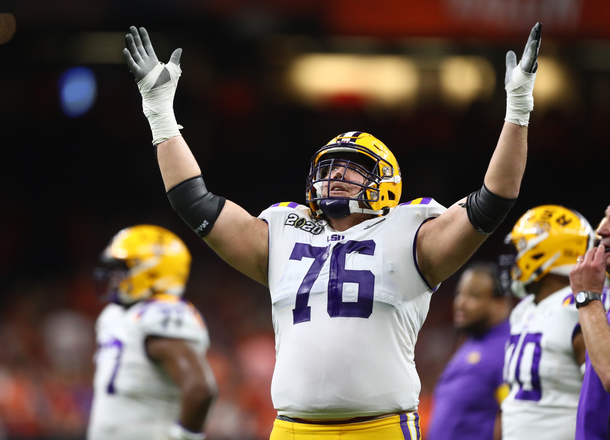NCAA Football College Football Playoff National Championship-Clemson vs Louisiana State - JetNation.com - New York Jets Blog & Forum