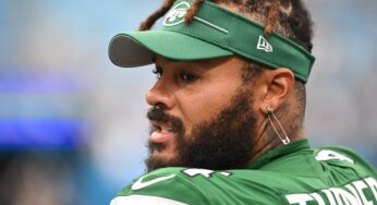 Jets Offensive Line in Flux as Billy Turner Breaks Hand