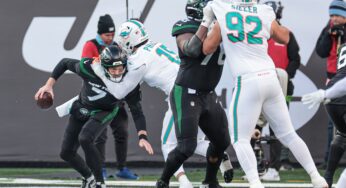 Pathetic Jets Offense Flops With Tim Boyle Versus ‘Phins in 34-13 Loss