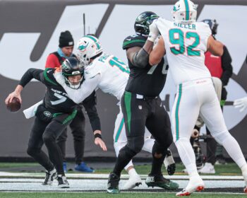 Pathetic Jets Offense Flops With Tim Boyle Versus ‘Phins in 34-13 Loss