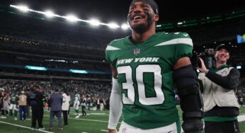 Jets Could be Without Cornerback Michael Carter vs Bills