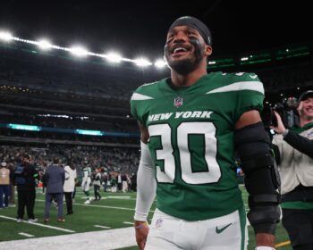 Jets Could be Without Cornerback Michael Carter vs Bills