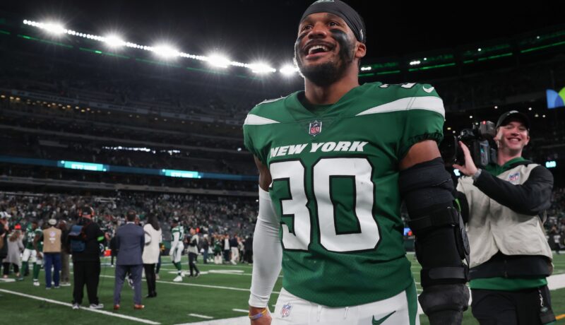 Week 11 Inactive List @ Buffalo Bills; Carter II Out with Hamstring, Abanikanda to make Jets Debut