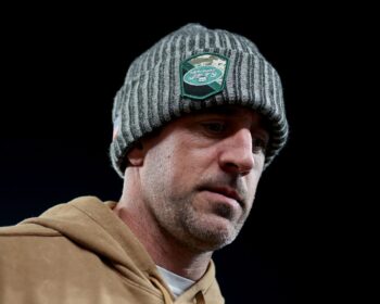 NY Jets To Move On From Quarterback Aaron Rodgers