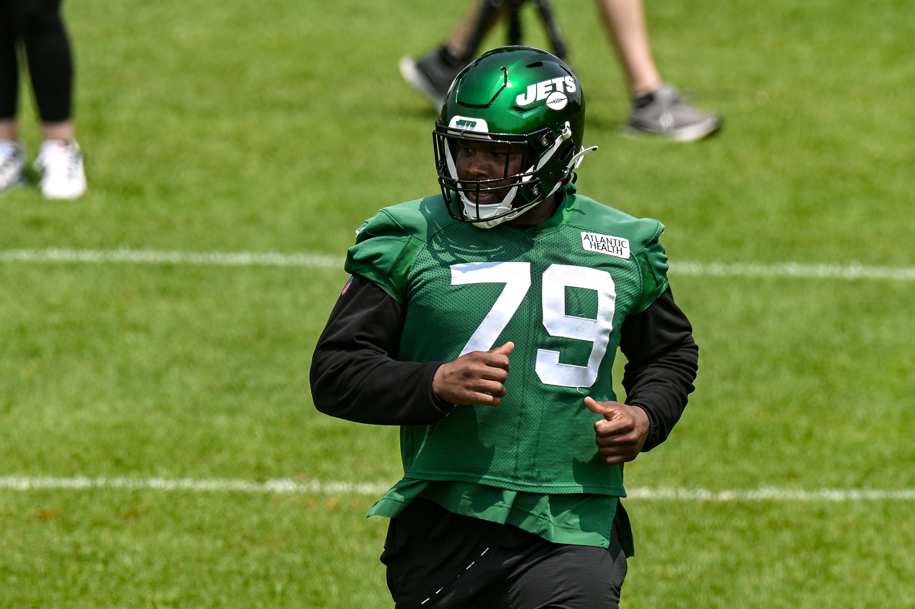 NFL New York Jets-OTA - JetNation.com - New York Jets Blog & Forum Tanzel Smart