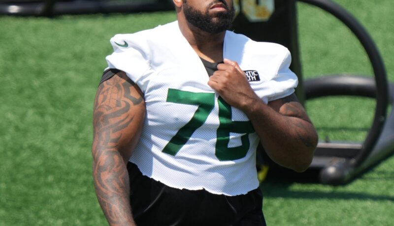 New York Jets Week 12 Inactive List vs Dolphins; Becton, Carter II Out, Duane Brown Active