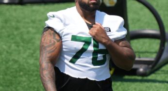 New York Jets Week 12 Inactive List vs Dolphins; Becton, Carter II Out, Duane Brown Active
