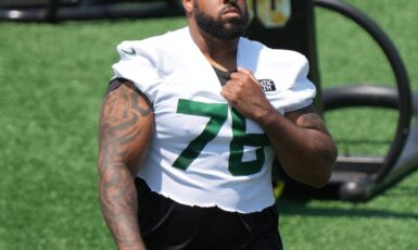 New York Jets Week 12 Inactive List vs Dolphins; Becton, Carter II Out, Duane Brown Active