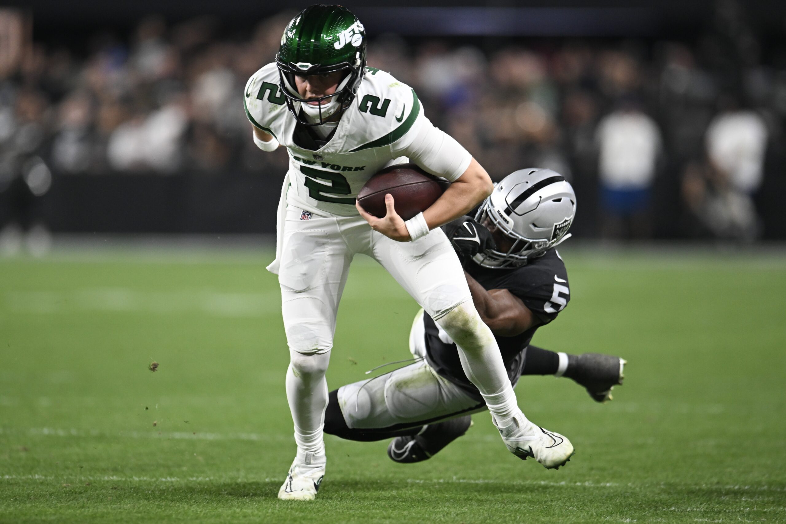 NFL New York Jets at Las Vegas Raiders - JetNation.com - New York Jets Blog & Forum Zach Wilson