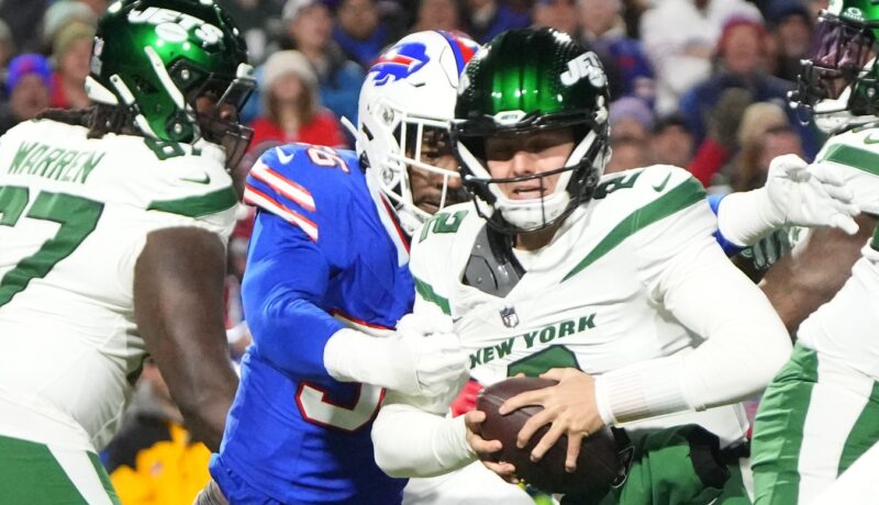 Rapoport: Jets Expected to Trade Zach Wilson This Offseason