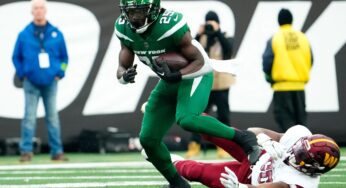 How did Jets top Four Picks Look vs Commanders?