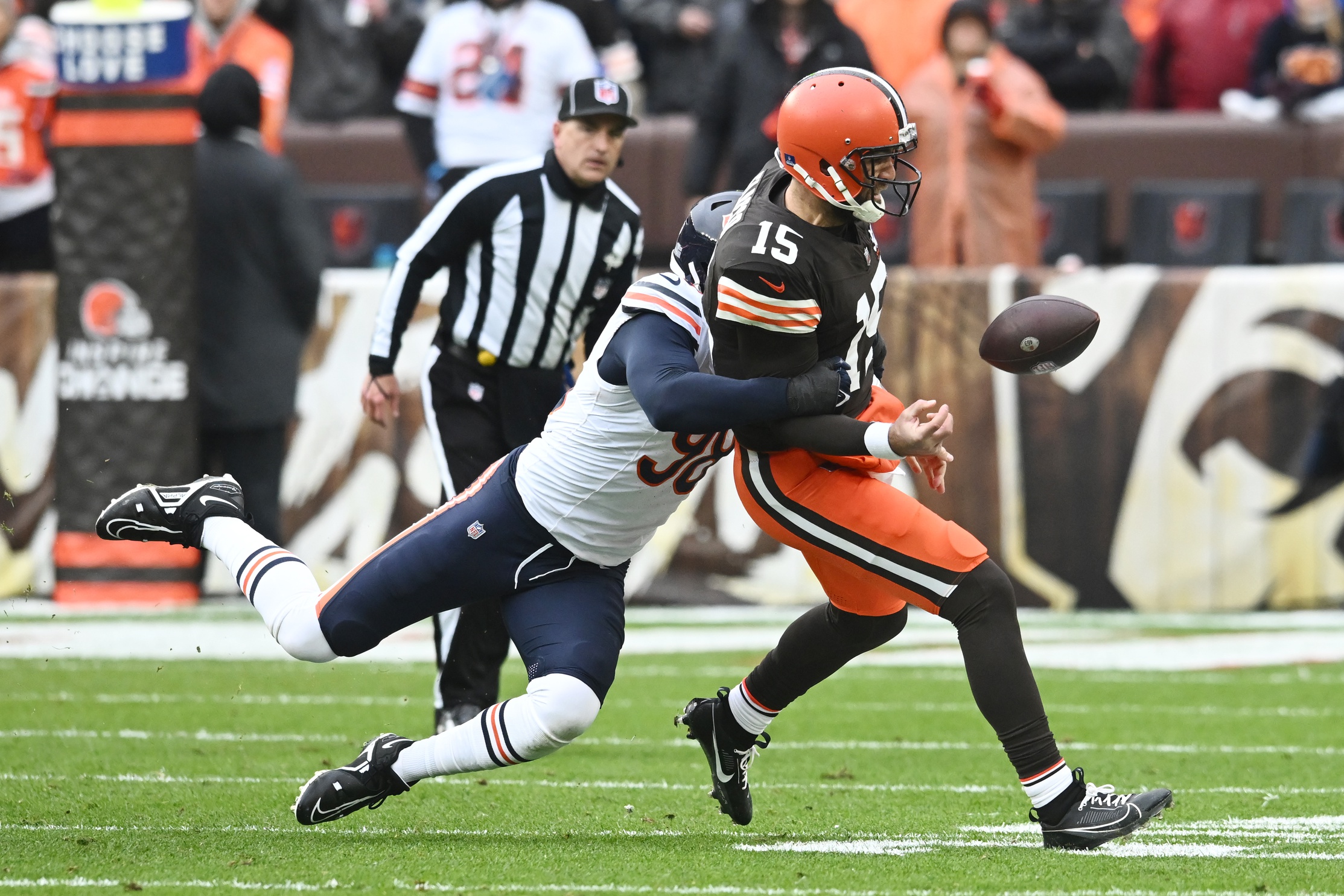 NFL Chicago Bears at Cleveland Browns - JetNation.com - New York Jets Blog & Forum Joe Flacco