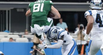 Jets add Zack Kuntz to Roster With Ruckert out; Brown to IR