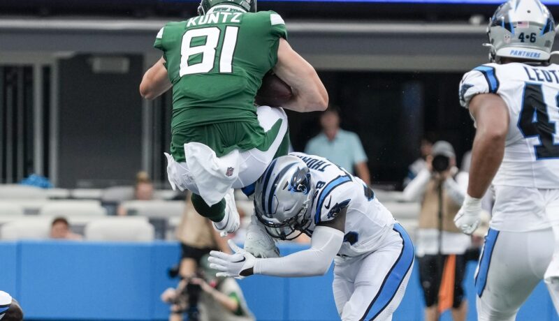 Jets add Zack Kuntz to Roster With Ruckert out; Brown to IR