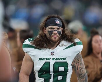 NY Jets Elevate FB Nick Bawden and LB Marcelino McCrary-Ball