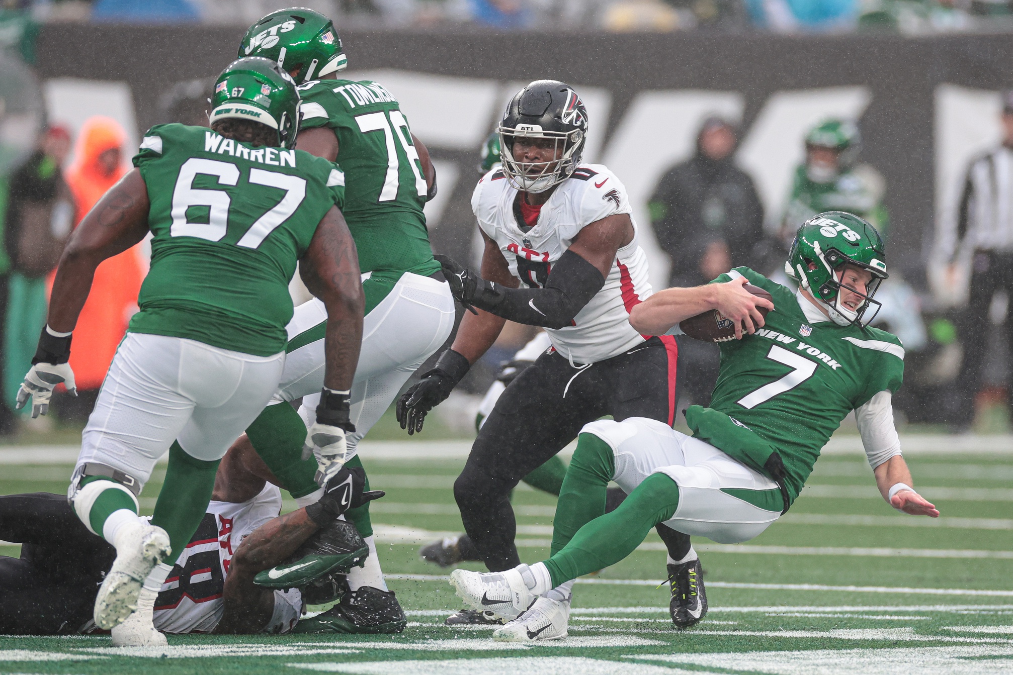 NFL Atlanta Falcons at New York Jets - JetNation.com - New York Jets Blog & Forum
