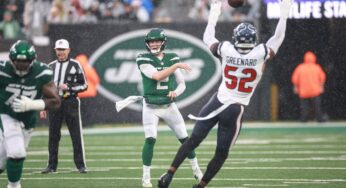 Zach Wilson Leads Gang Green to 30-6 Victory Over Texans