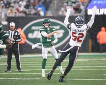 Zach Wilson Leads Gang Green to 30-6 Victory Over Texans