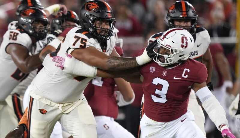 JetNation Prospect Profile: Oregon State OT Taliese Fuaga