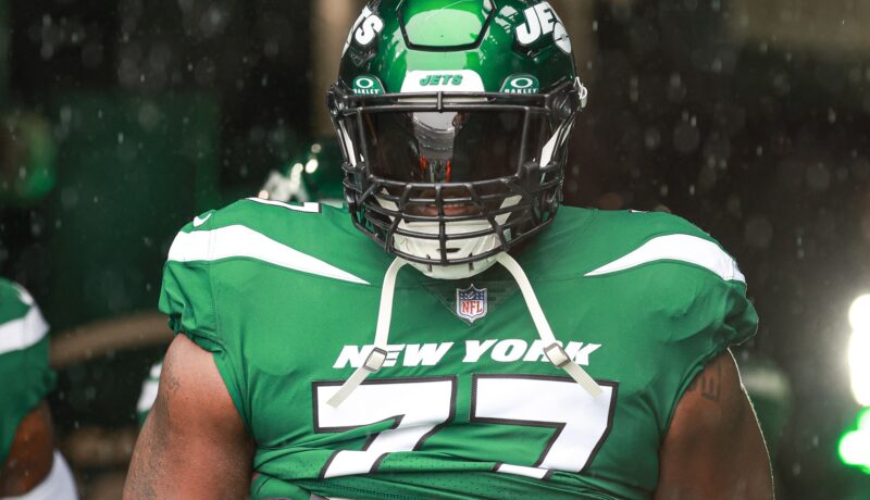 Is There any way Mekhi Becton is With Jets in 2024?