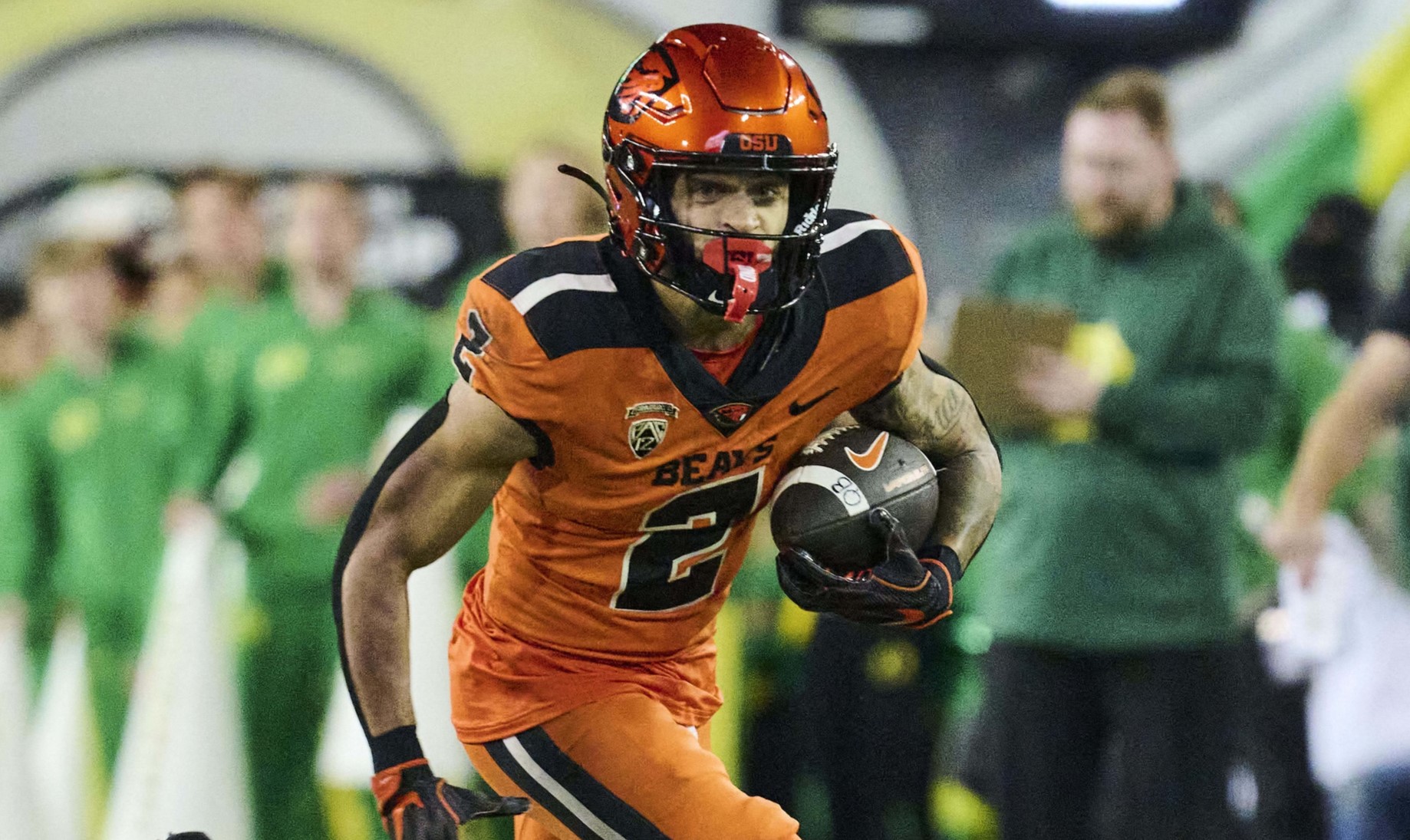 Oregon State WR Anthony Gould