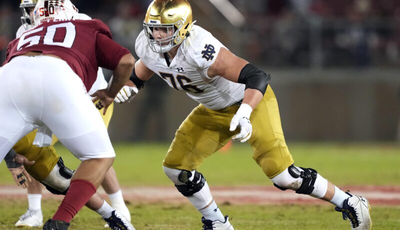JetNation Prospect Profile: Notre Dame OT Joe Alt