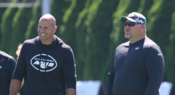 Joe Douglas Meets With Media, Gives Updates on Zach and Saleh