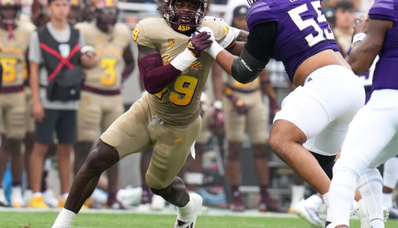 JetNation Prospect Profile: Troy Fautanu, iOL, Washington